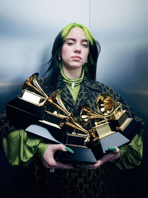 Billie Eilish grammys